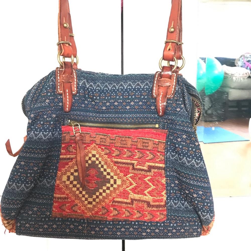 Handcrafted Boho Tote